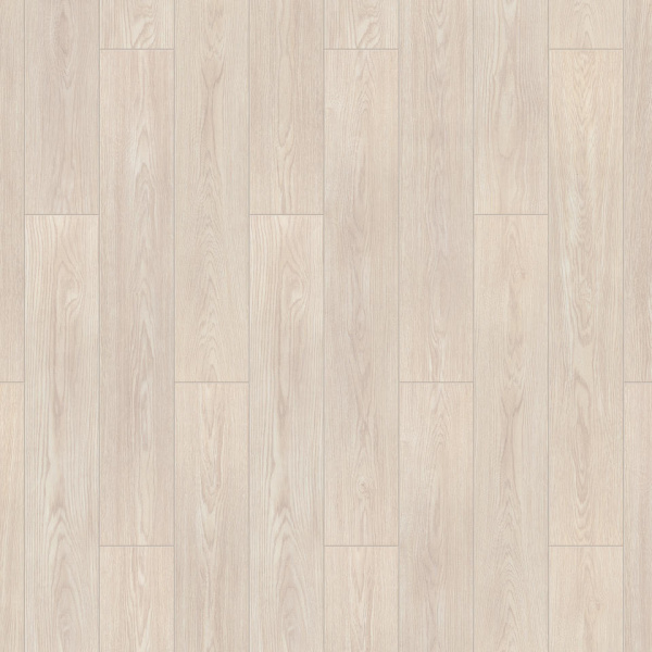 Ламинированные полы ПЕРВАЯ УРАЛЬСКАЯ 4V 8мм 32 класс Дуб светлый