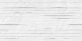 Плитка декор Борнео 1 белый (Плитка керамическая полусухого прессования глазурованная группы BIII (E>10%) 600х300х9) 1 сорт