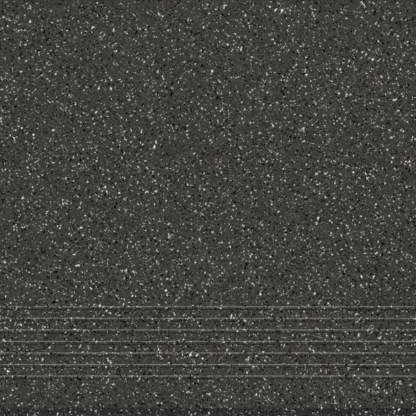 Глаз. керамогранит Milton 300 ступень темно-серый 29,8x29,8x8  (Водопоглощение BIa) 17277