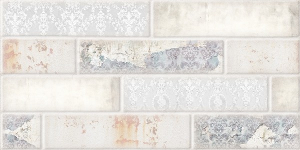Декупаж микс (Плитка керамическая полусухого прессования глазурованная группы BIII (E>10%) 600х300х9) 1 сорт