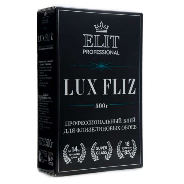 Клей обойный ”ELlT флизелиновый”. коробка 500г