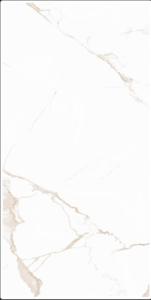 Statuario gold (Плитка керамическая полусухого прессования глазурованная группы BIII (E>10%) 600х300х9) 1 сорт