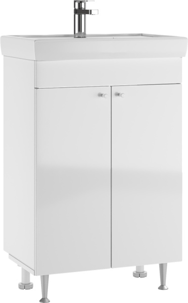 Тумба под умывальник "Томь 60" Промо без ящика DP2612T