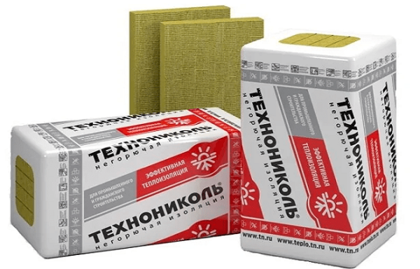 Плиты минераловатные ТЕХНОВЕНТ ОПТИМА 1200х600х50мм (0,2160куб.м) РФ