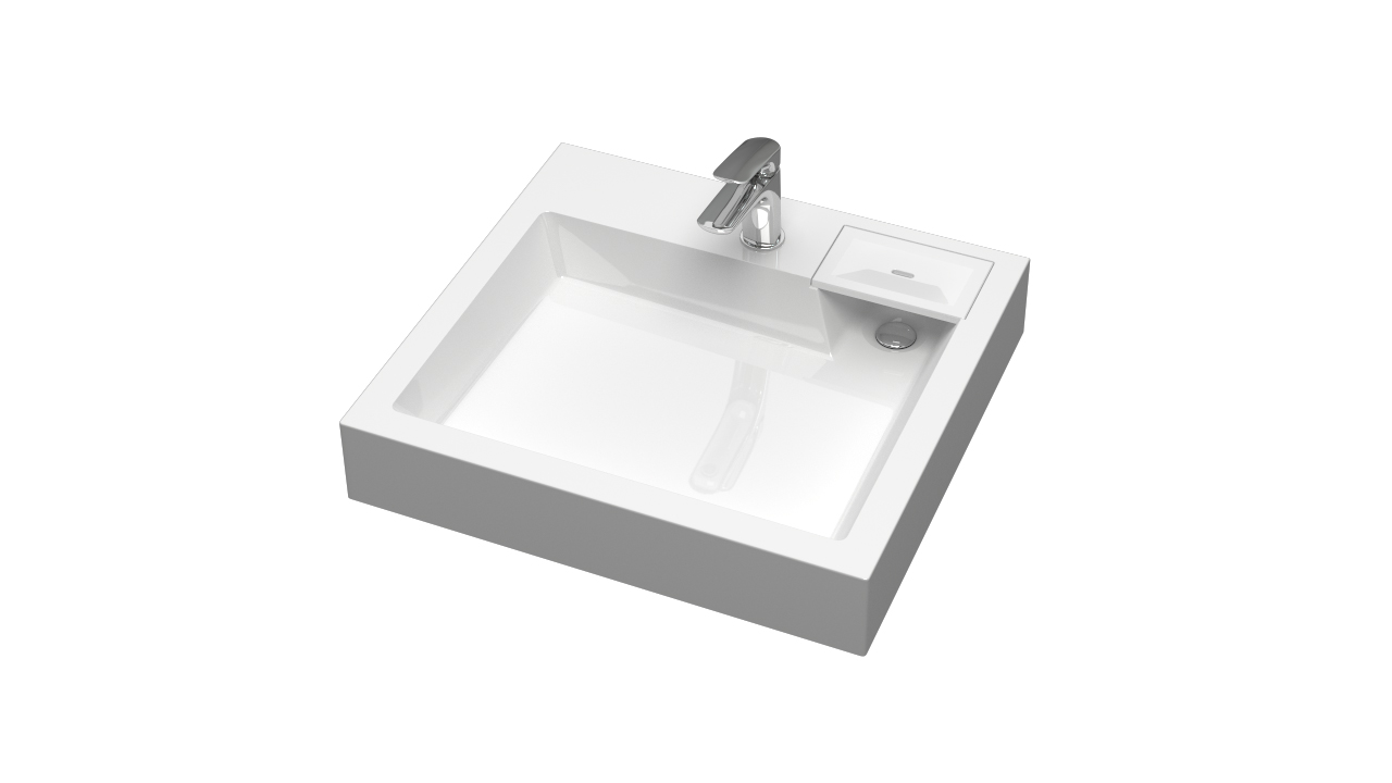 Новая раковина 600х550 ЭНИГМА V62