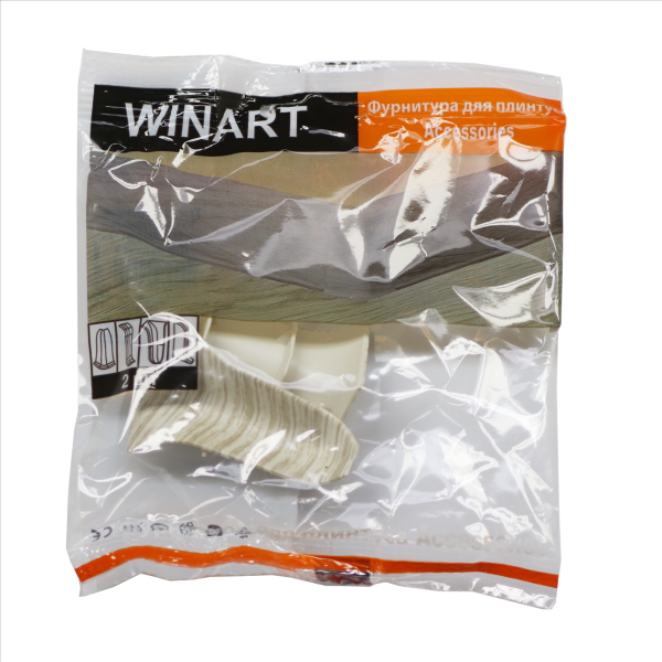 Внутренний угол 58мм 851 Дуб льняной (упак 2шт)