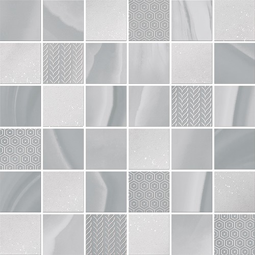 Мозаика AGAT BLUE 300*300, (Водопоглощение BIII)