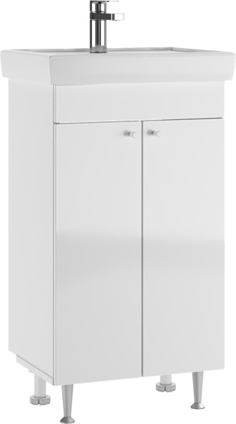 Тумба под умывальник "Томь 50" Промо без ящика DP2613T