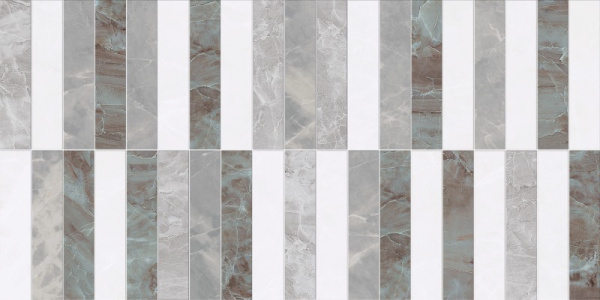 Настенная плитка Blend многоцветный 29,8x59,8x8,5 (Водопоглощение BIII) 17291