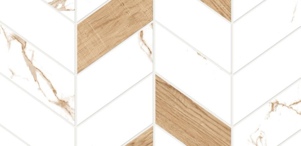 Marmaris геометрия (Плитка керамическая полусухого прессования глазурованная группы BIII (E>10%) 500х250х8) 1 сорт