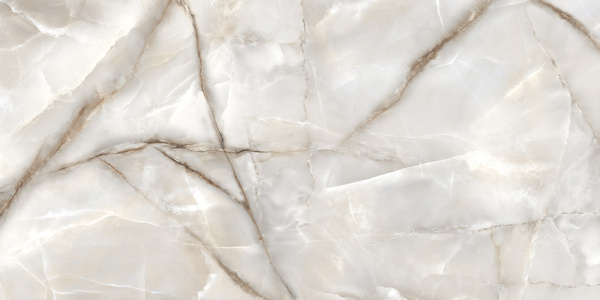 Керамогранит глаз, полир. рект. Оникс Роял серый / Onyx Royal Gray 600*1200,  60120ORO15P (Водопоглощение BIa)