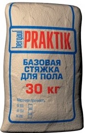 Bergauf Praktik Базовая стяжка для пола М 150, 30 кг Bergauf Praktik Базовая стяжка для пола М 150, 30 кг