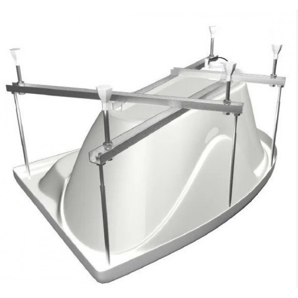 Каркас усиленный для асимметр. ванн Кайли, Изабель, Николь, Мадрид, София, универс. 5 опор, арт. Щ0000044533