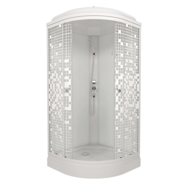 ДК Мозаика 100*100 А (7 мест+сифон D90мм), Щ0000061828