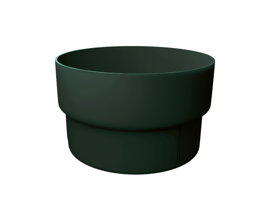 mufta-truby-soedinitelnaya-pvkh-grand-line-zelyonyy-ral-6005-267520