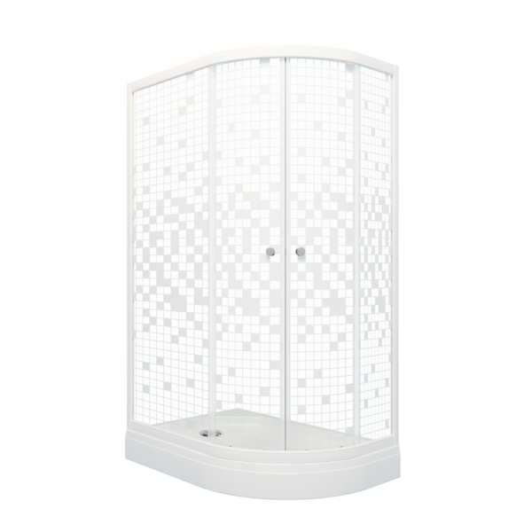 Душевая кабина Triton Нова 88*88 А (7 мест+сифон D50)