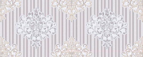 Плитка  VICTORIA DAMASCO BIANCA 1c 201*505, (Водопоглощение BIII)