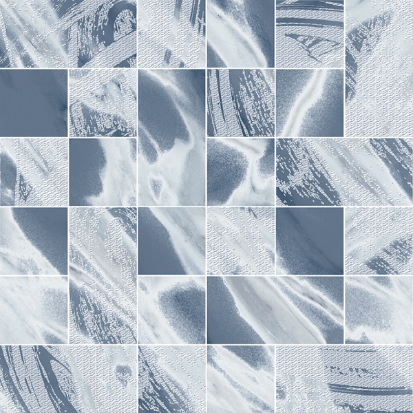 Мозаика ROYAL BLU MOSAIC 300*300, (Водопоглощение BIII)