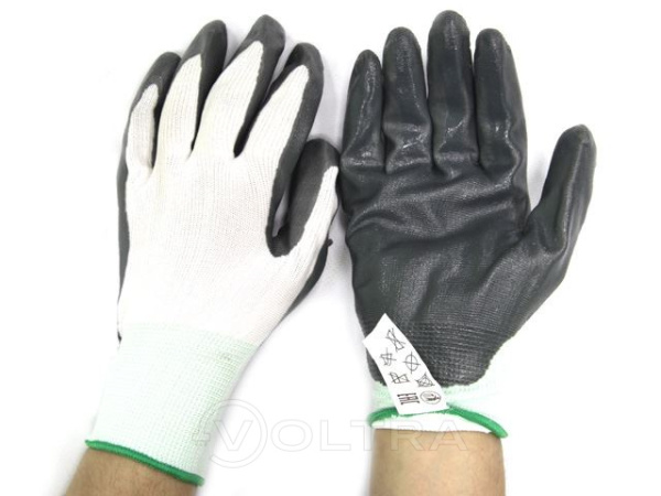 Перчатки нейлон, нитриловое покрытие, 9 р-р STARTUL (ST7104-9)