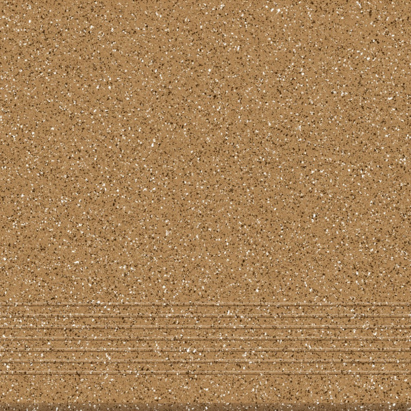 Глаз. керамогранит Milton 300 ступень бежевый 29,8x29,8x8  (Водопоглощение BIa) 17267
