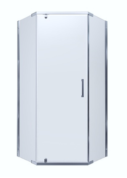 ДШ "Дека-Хром", 90х90, пятиуг., (2 места), Щ0000053608