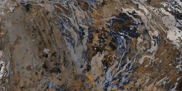 Глаз. керамогранит Interstellar многоцветный ректификат 60x120 6,5мм (Водопоглощение BIa) 17644