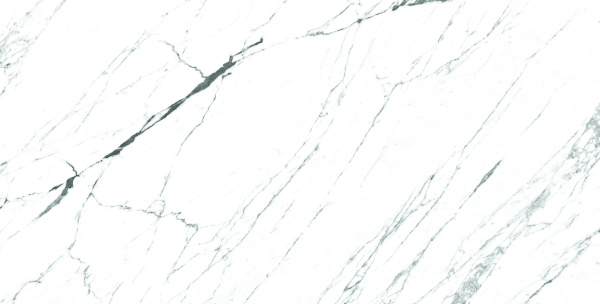 Керамогранит глазур. глянц. STATUARIO VENATO 60*120, 46,08 м2, 1,44м2 (1к=2) 1 сорт (Водопоглощение BIa)