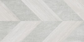 Сильвия серый декофон (Плитка керамическая полусухого прессования глазурованная группы BIII (E>10%) 500х250х8) 1 сорт