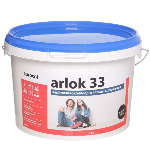 Клей водно-дисперсионный Arlok 33 (4кг)