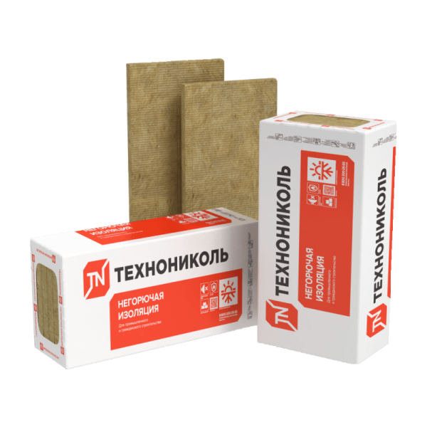 Плиты минераловатные ТЕХНОРУФ В60 1200.600.40 мм (0,144 м3), УКРАИНА