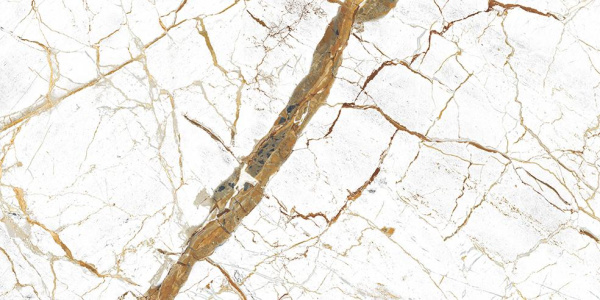 Керамогранит глазур. BARI мат.М рект.120*60 белый 2 сорт (Водопоглощение BIa)