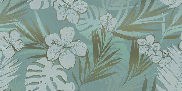 Декор COLORES FIORI MARE 315*630, (Водопоглощение BIII)