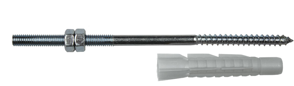 montazhnyy-komplekt-m8kh160-dlya-khomuta-kliker-plastikovogo-vodostoka-244060