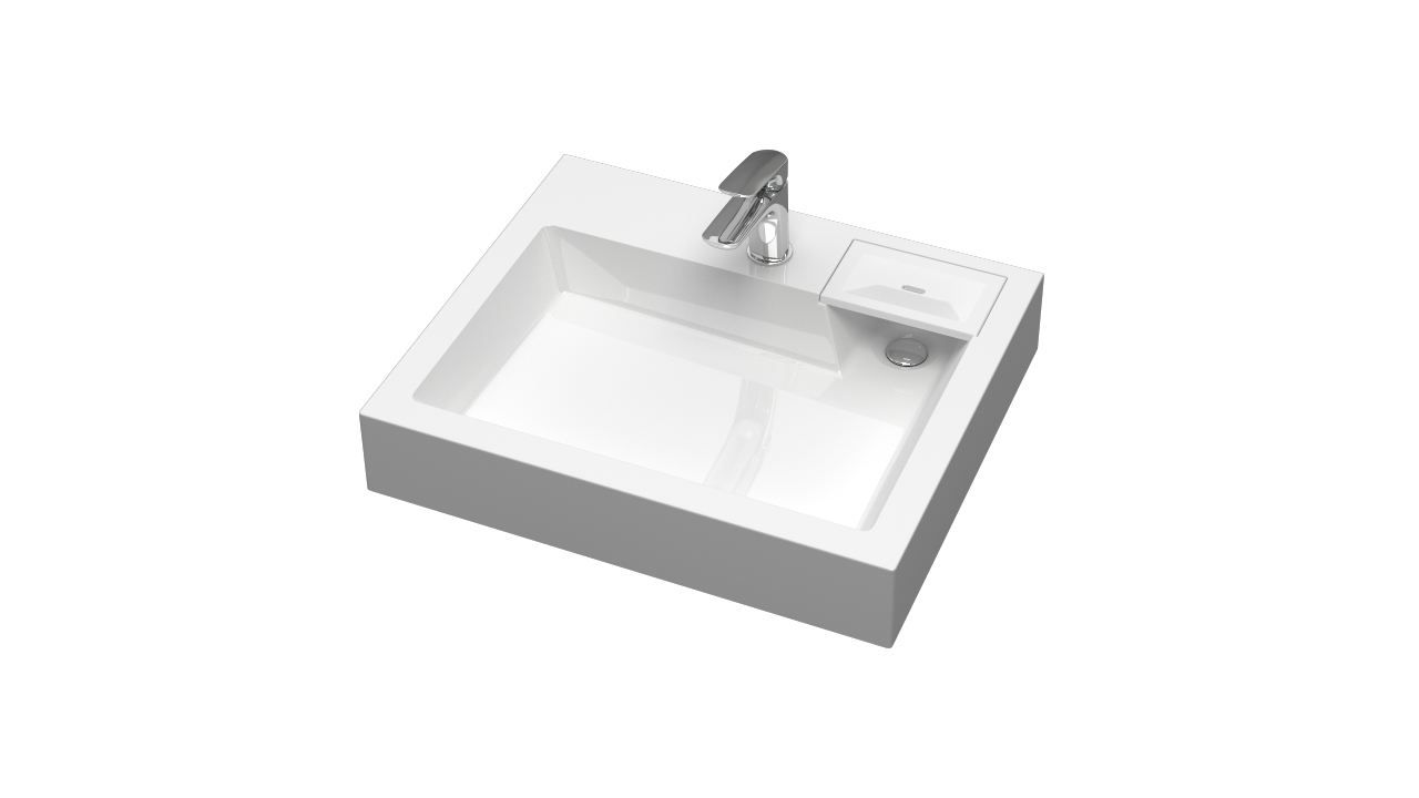 Новая раковина 600х500 ШАРМ V63