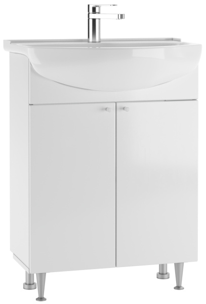 Тумба под умывальник "Амур 60" Промо без ящика DP2602T