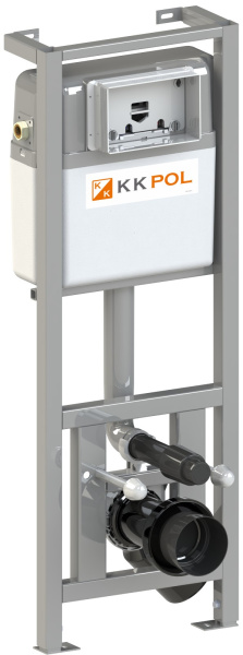 Инсталляция для подвесного унитаза Alfa, арт. ZSP/440/0/K