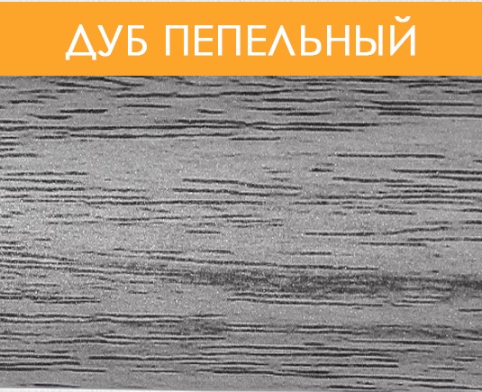 Порог-держатель ПД 05 1,80 м дуб пепельный