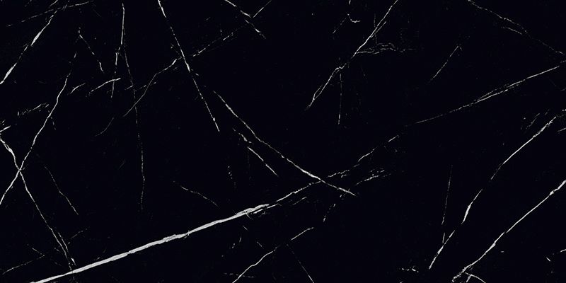 R_HG2001 Керамогранит Black Marquina 60х120см High glossy