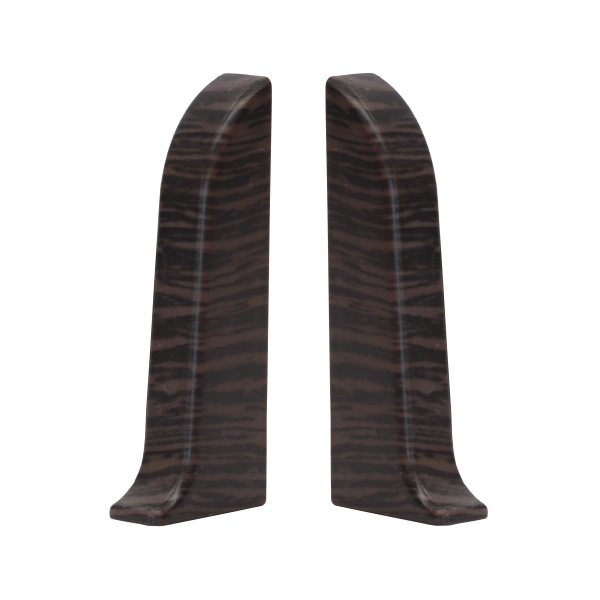 Заглушка левая и правая 58мм 857 Венге (упак 2шт)