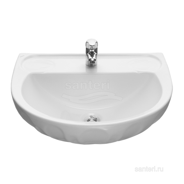 Умывальник Лотос белый, 131106S0010B0