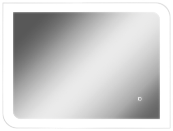 Зеркало Берлин 800х600 с подсветкой Домино GL7022Z
