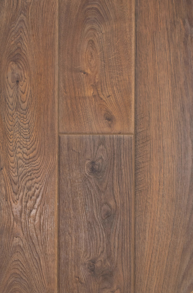 Ламинированные полы ЭСТЕТИКА 4V 9мм 33 класс Дуб Натур корич NL