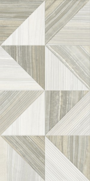 Плитка декор Palissandro Geo оливковый (Плитка керамическая полусухого прессования глазурованная группы BIII (E>10%) 600х300х9) 1 сорт