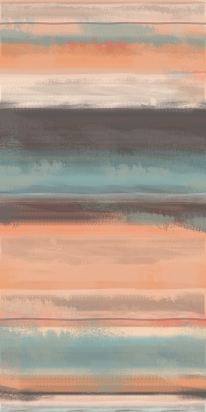 Плитка керам. глаз. для стен фризовая 300х600 ВК Новус радуга бирюзовый3