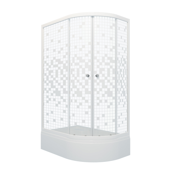 ДК Коралл 120*80 В лев. (6 мест+сифон D50), Щ0000061819