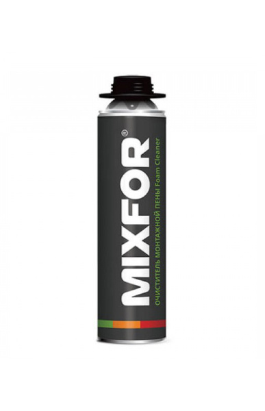 Очиститель монтажной пены MIXFOR Foam Cleaner, 500мл