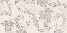 Плитка кер. глаз. для стен 250х500 Панно Павана Узор 2 светло-бежевый