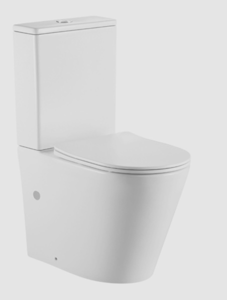 Унитаз напольный Triton-Pro Corso CO-3906, сиденье, фурнитура, Щ0000057974