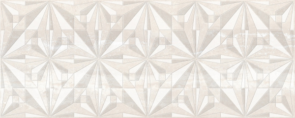 ВК Алькор бежевый (Плитка керамическая полусухого прессования глазурованная группы BIII (E>10%) 500х200х8) декоративная 1 сорт