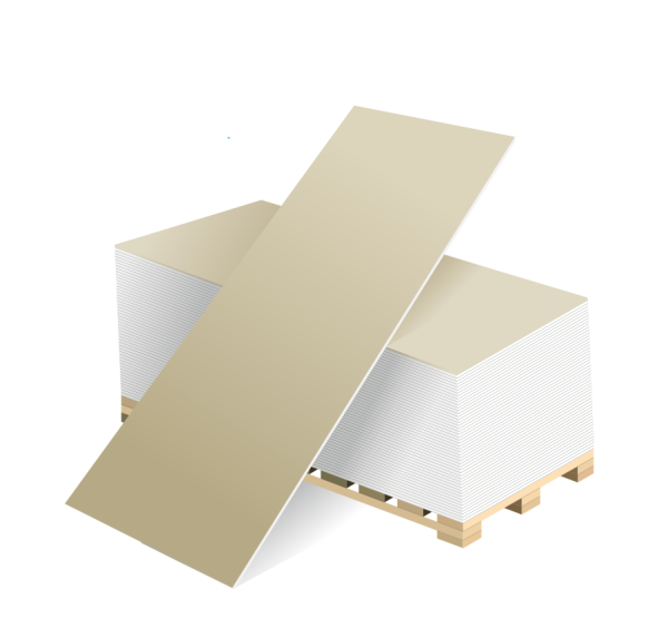 Гипсовая строительная плита тип А (стандартная) 2500*1200*12,5 мм